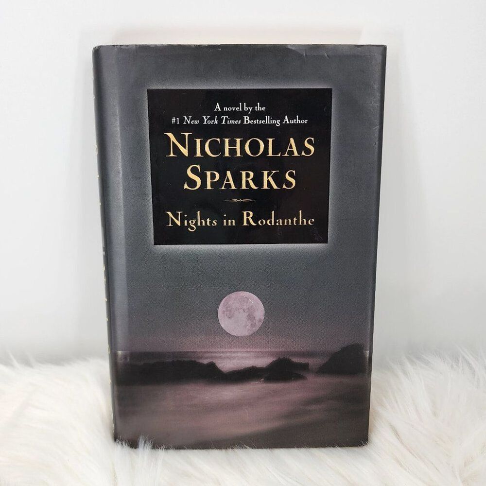 Nights in Rodanthe Nicholas Sparks Hardcover First Edition First Printing 2002